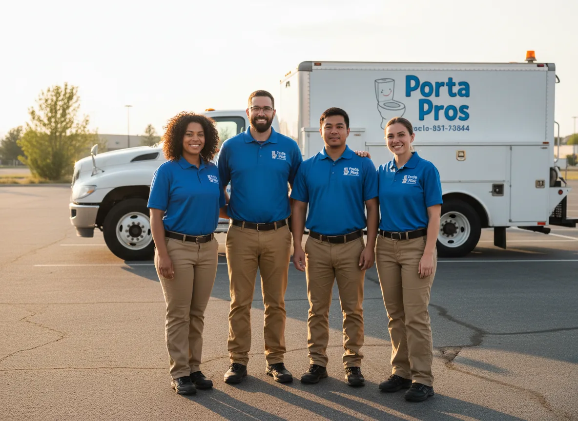 Porta Potty Rental company in Quinton, OK
