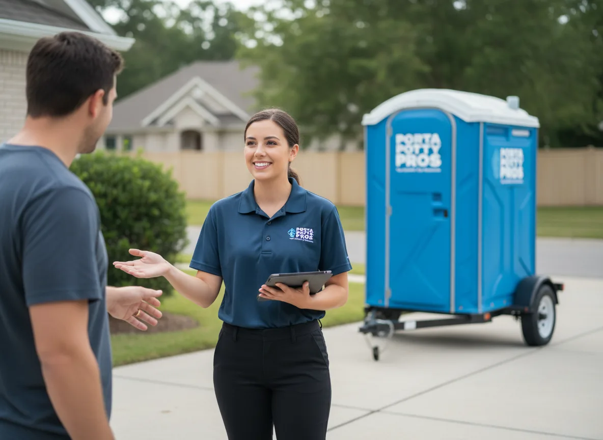 Porta Potty Rental Quinton, OK FAQs